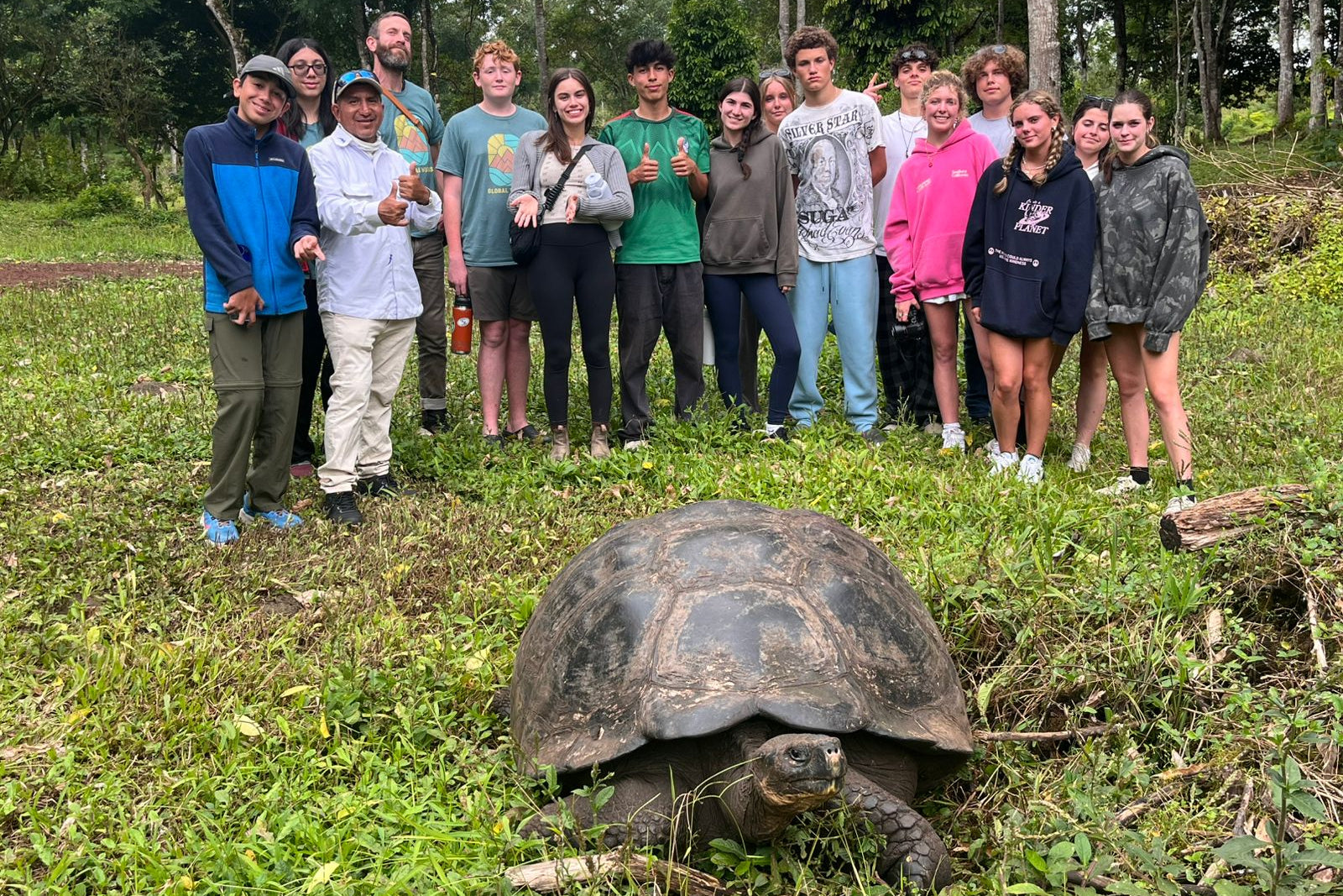 Ecuador & Galapagos Teen Travel Program