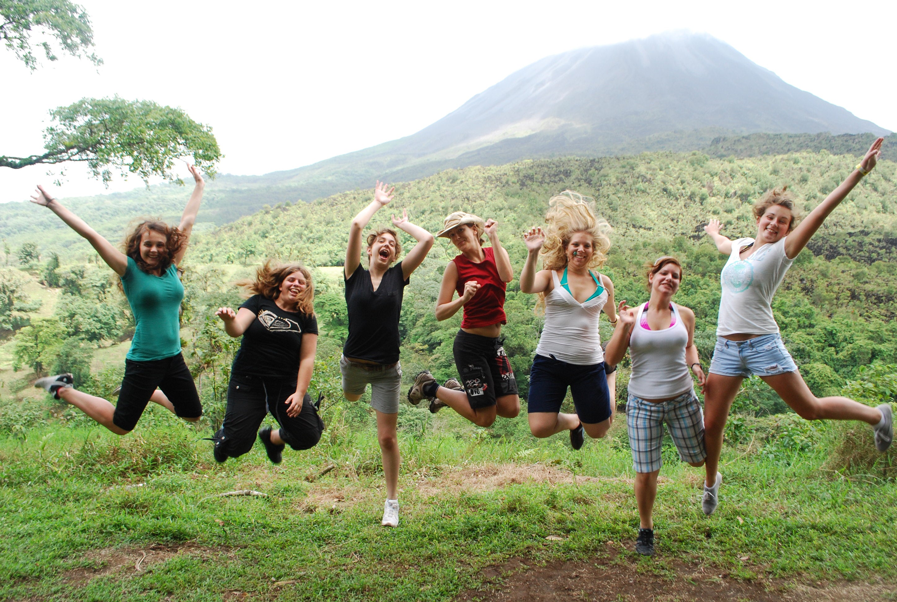 Costa Rica Teen Spanish & Adventure Camp