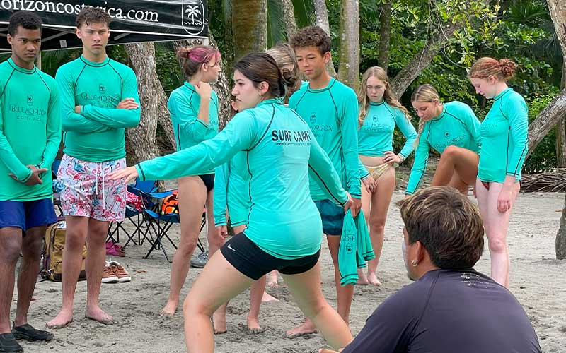 Summer Spanish Camp in Costa Rica for Teens