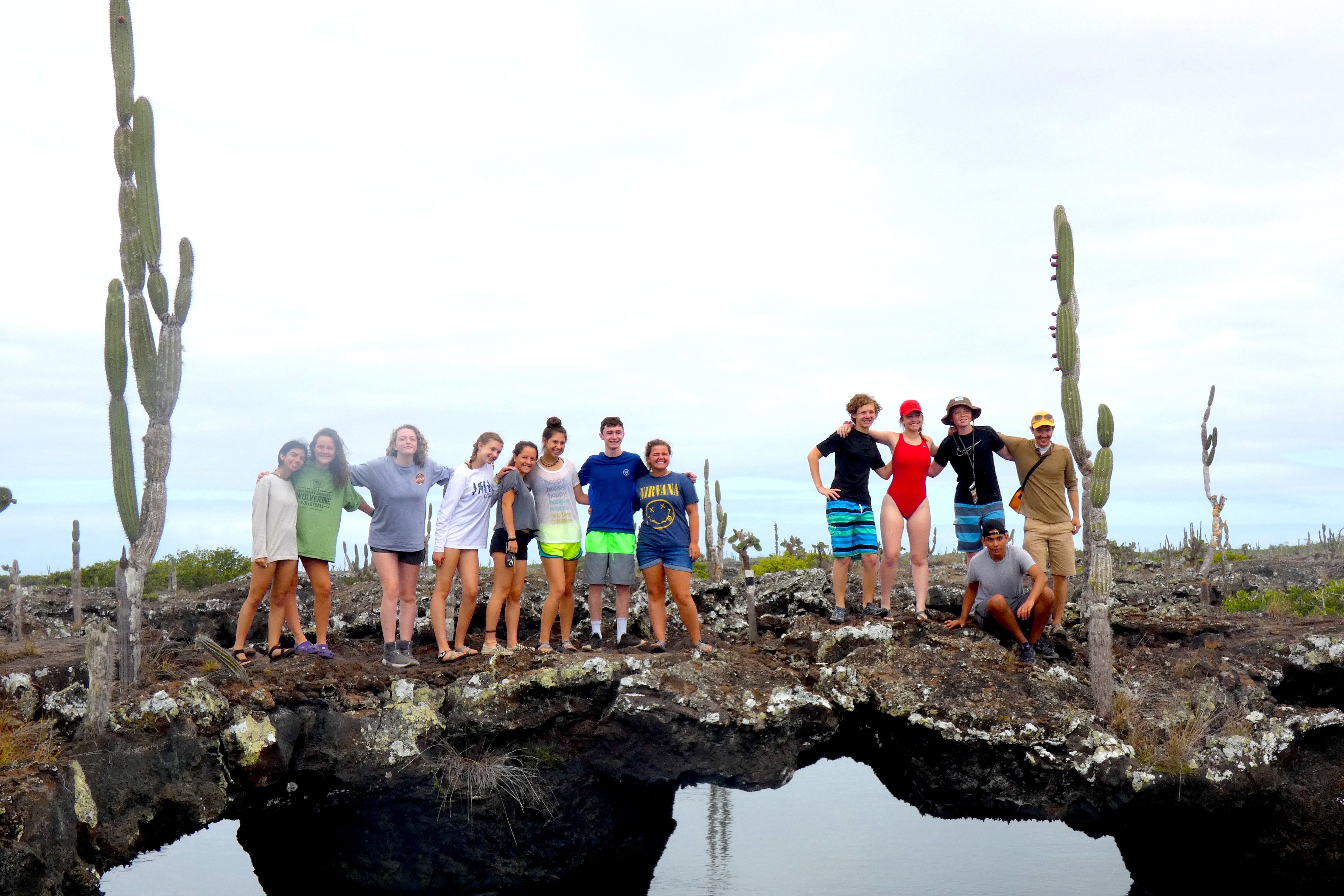 Ecuador & Galapagos Teen Travel Program