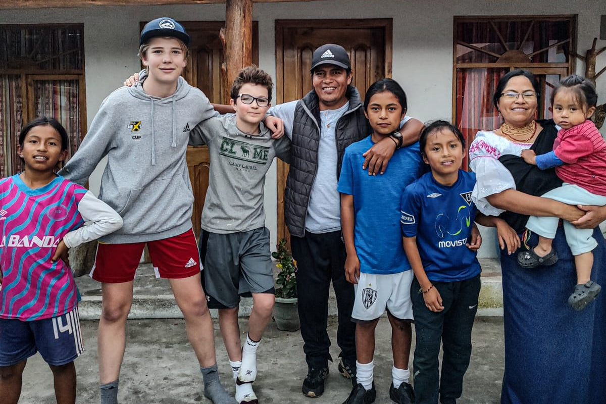 Ecuador & Galapagos Teen Travel Program