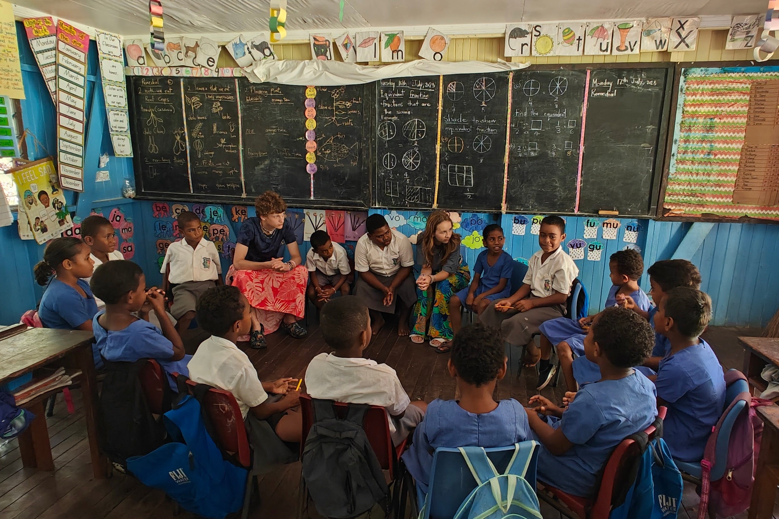 Fiji Teen Travel Program